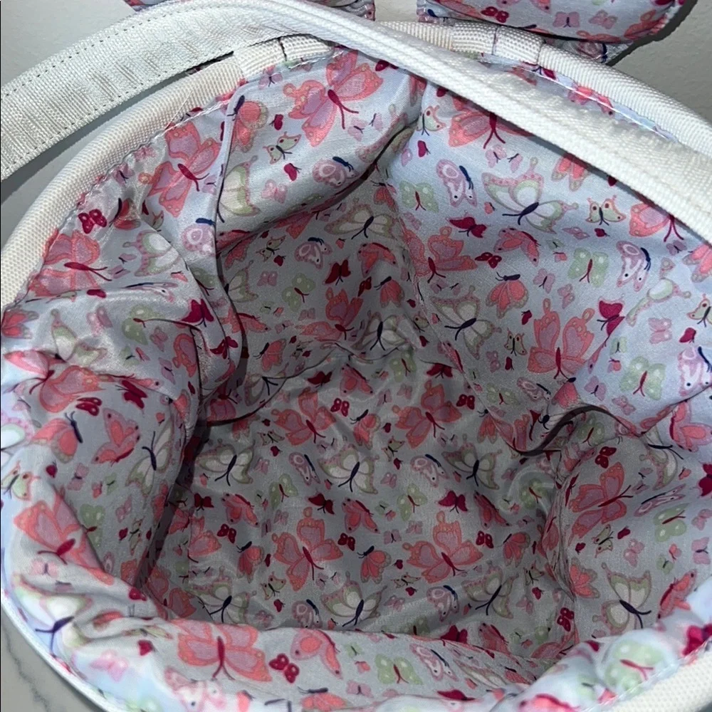 Floral Bunny Ear Kids Basket